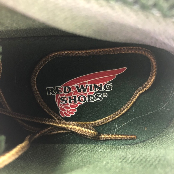 Redwing Shoes Brown Leather Ankle Boots A088 - Picture 7 of 8